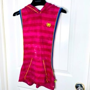 Andrew Christian workout hoodie tank